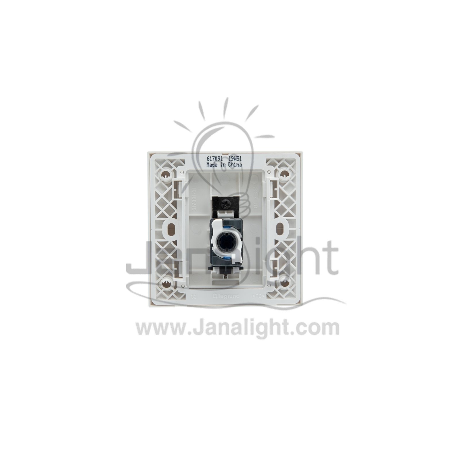 بريزة نت 7 * 7 كامل ليجراند Legrand Internet Socket 7*7